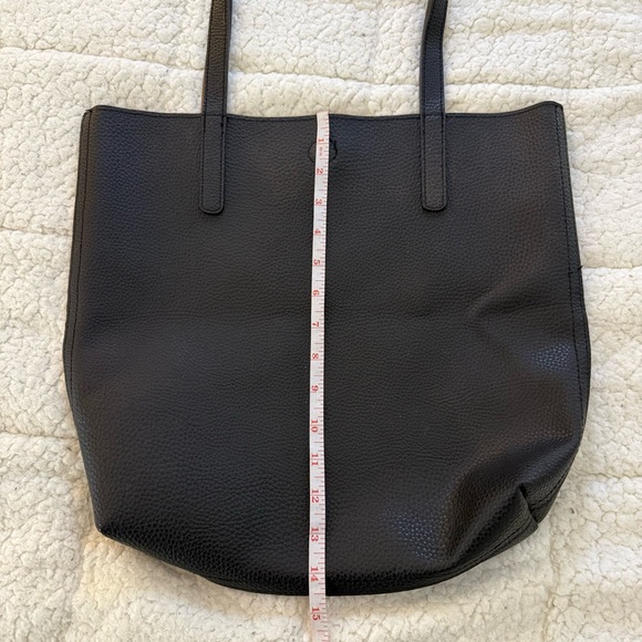 George Classic Black Tote Bag - Picture 4 of 5